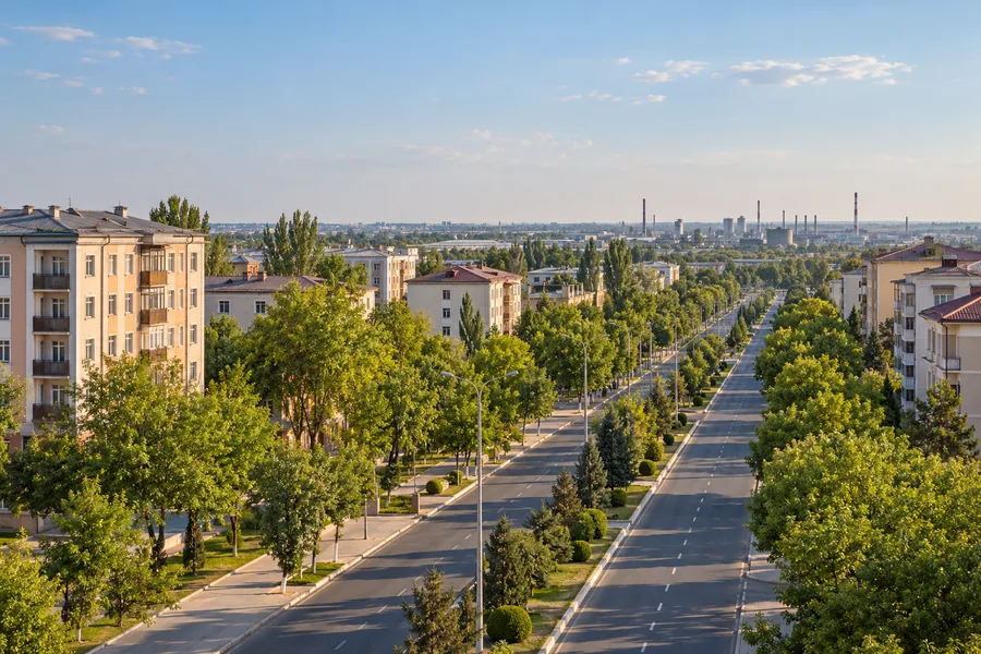Bekobod City