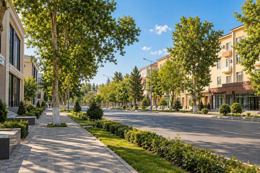 Yangiyo‘l City